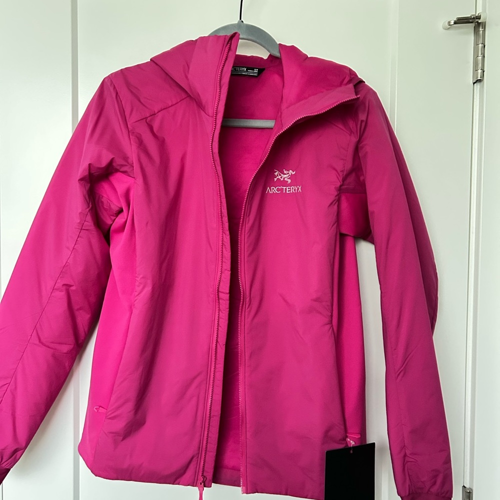 Arc'teryx Techno Pink Atom Hoody